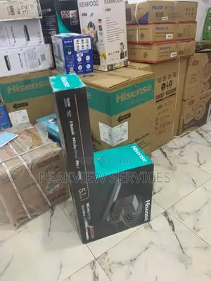 Hisense 3.1 Soundbar - 340w Premium Sound Without Price Tag