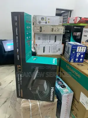 Get More for Less - Hisense 3.1 Channel 340w Soundbar