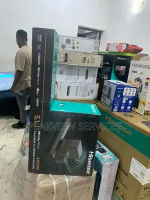 Sleek and Powerful - Hisense 3.1 Soundbar With 340w Output