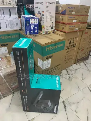 Modern Design, Incredible Sound - Hisense 340w Soundbar