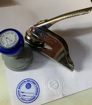 Professional Company Stamp
