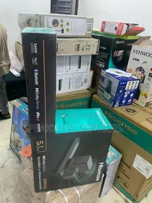 Compact Yet Powerful - Hisense 340w - 3.1 Channel Soundbar
