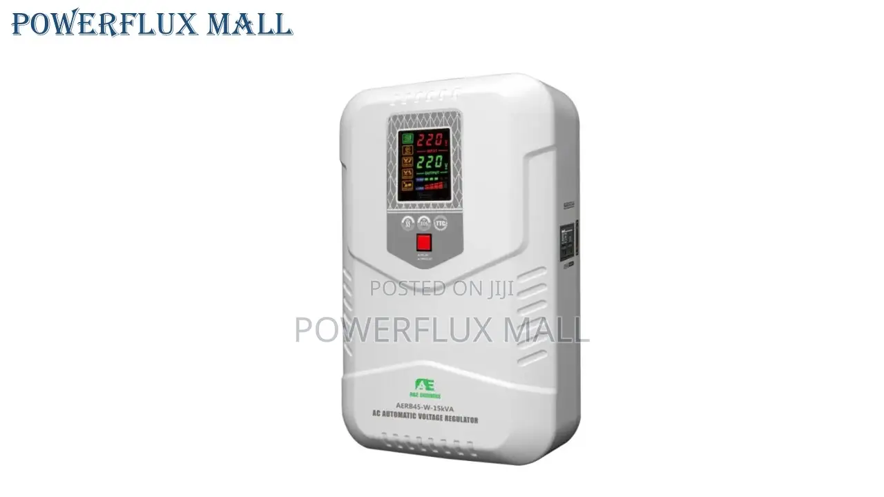 A E Dunamis 15kva 45v Aerb45 Relay Stabilizer