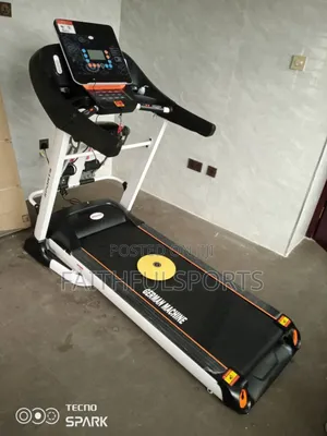 Quality Big 4hp German Treadmill With 170kg User Weight