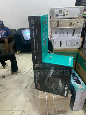 Hisense 340w Soundbar - Better Sound Than Your Tv Speakers