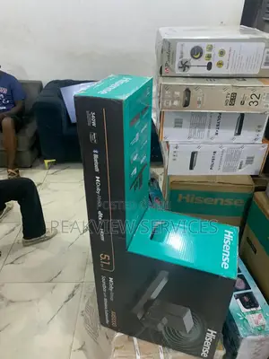Upgrade to Hisense 3.1 Soundbar - Better Than Built in Speak