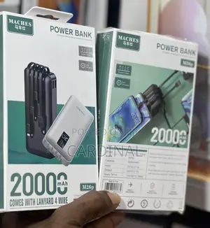 M26p 20,000mah Power Bank