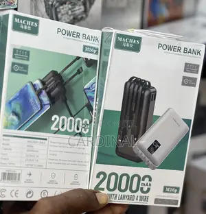 M26p 20,000mah Power Bank