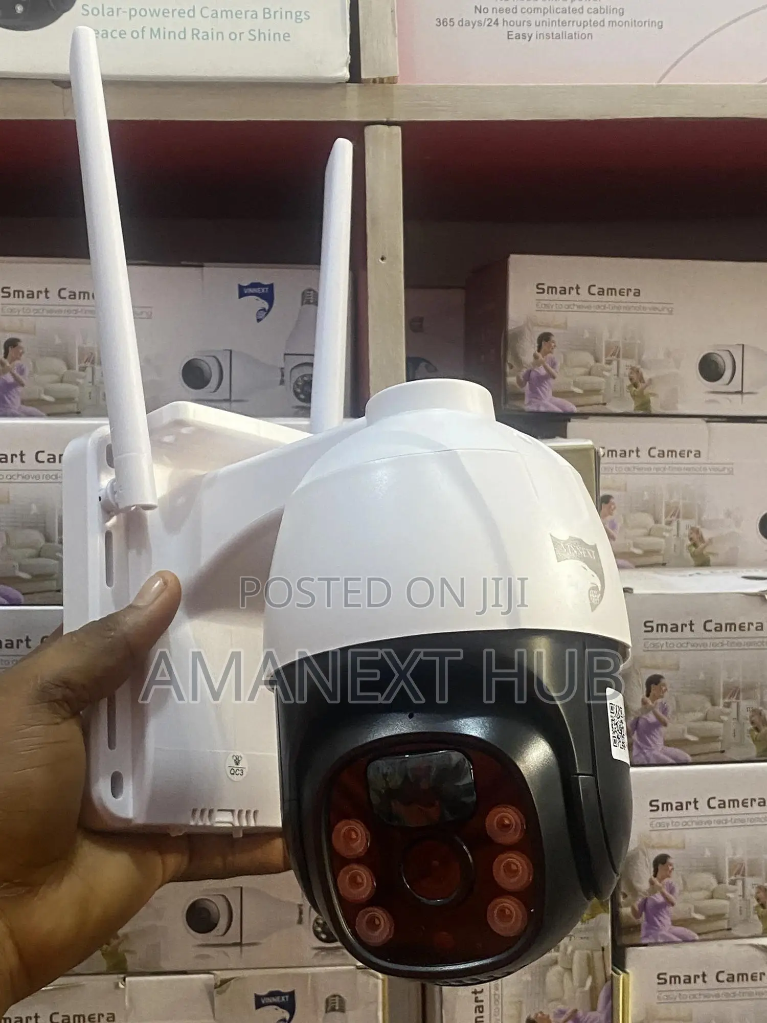 Intelligent Solar PTZ Camera