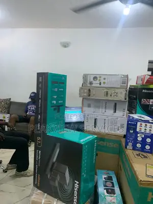 Unleash Powerful Sound - Hisense 340w Soundbar