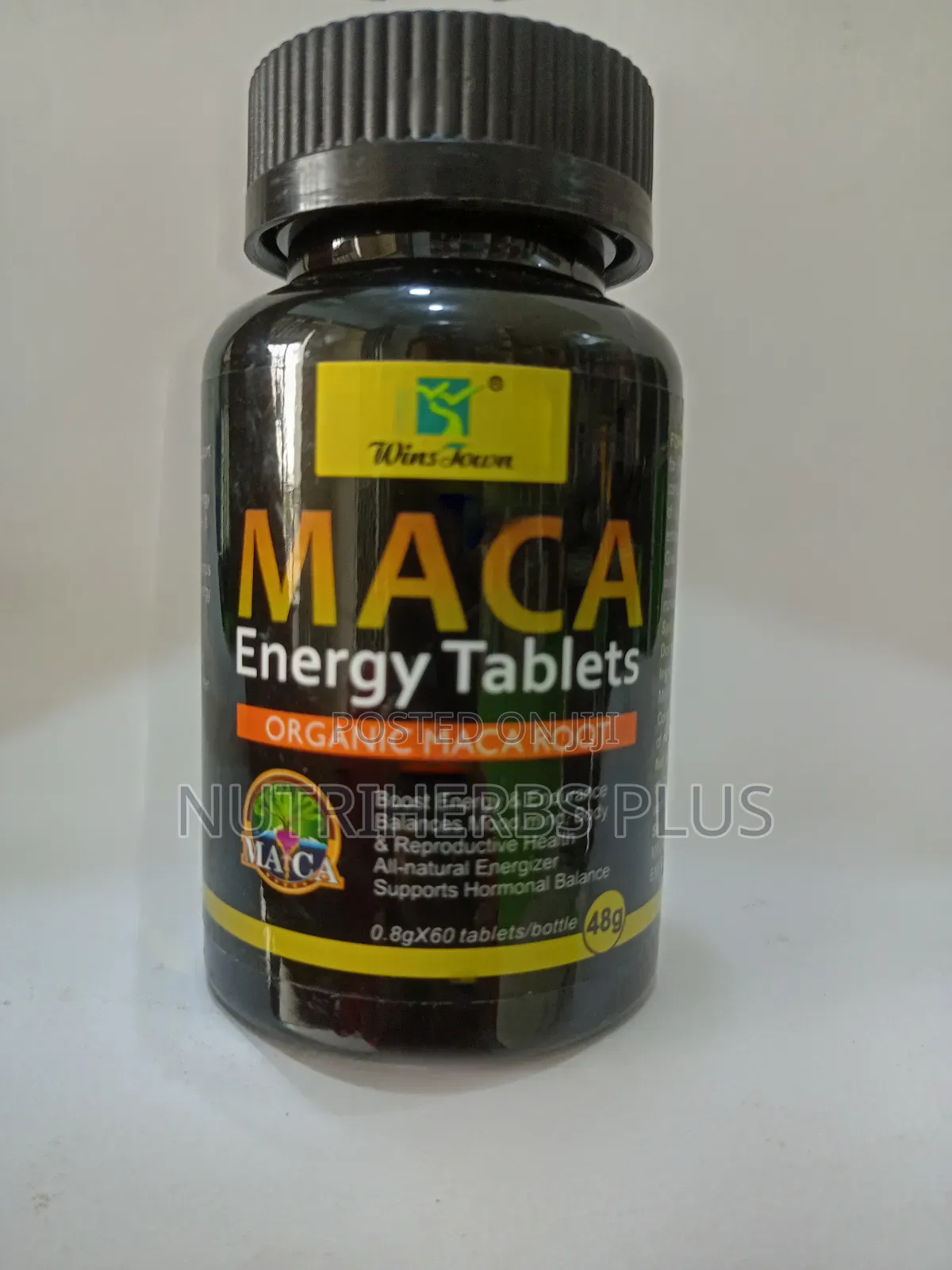 Maca Energy Tablets for Extra Strength, Boost Energy to 100%
