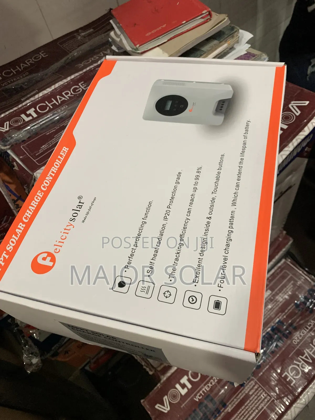 Felifelicity 100ah Controller