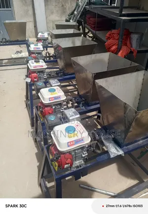 Garri Cassava Grating Machines