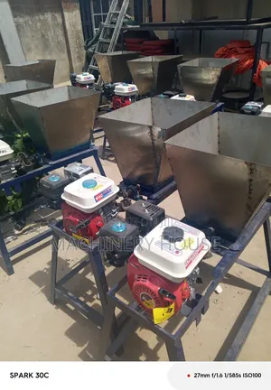Garri Cassava Grating Machines