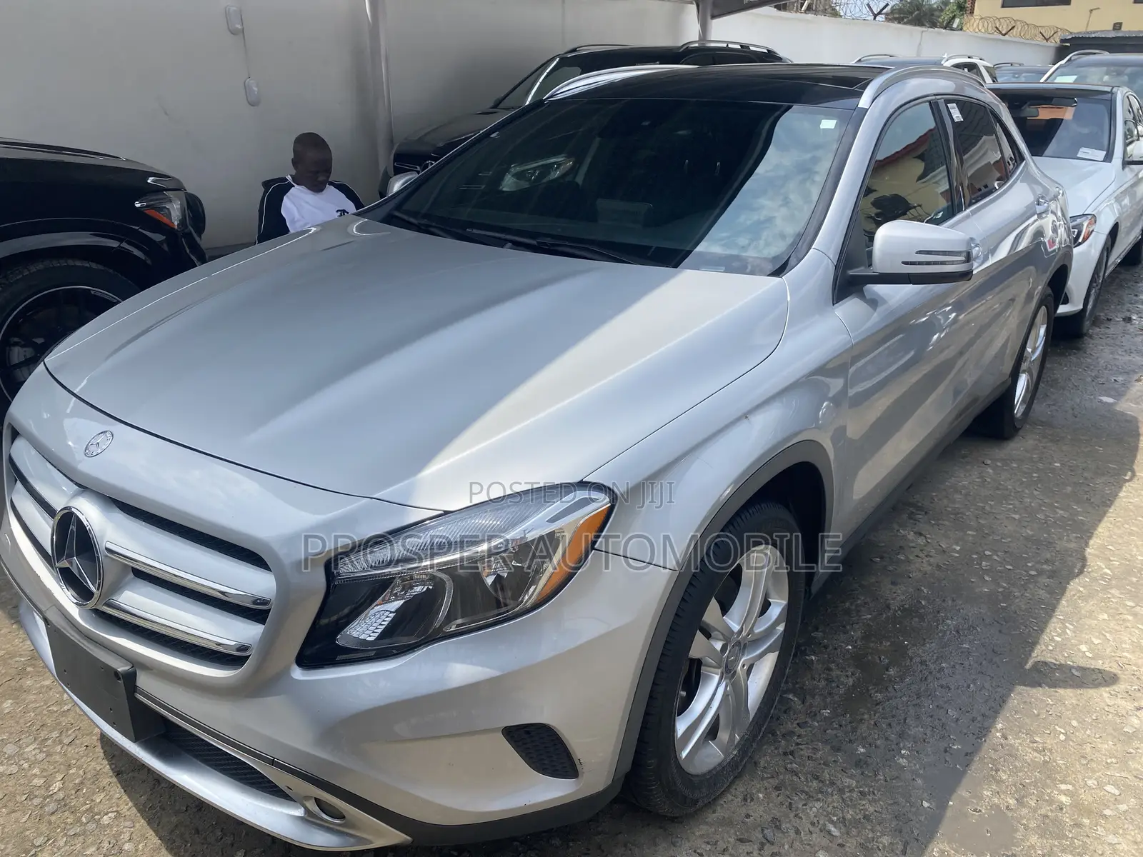Mercedes-Benz GLA-Class 2016 Silver