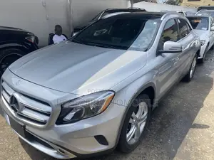 Mercedes-Benz GLA-Class 2016 Silver