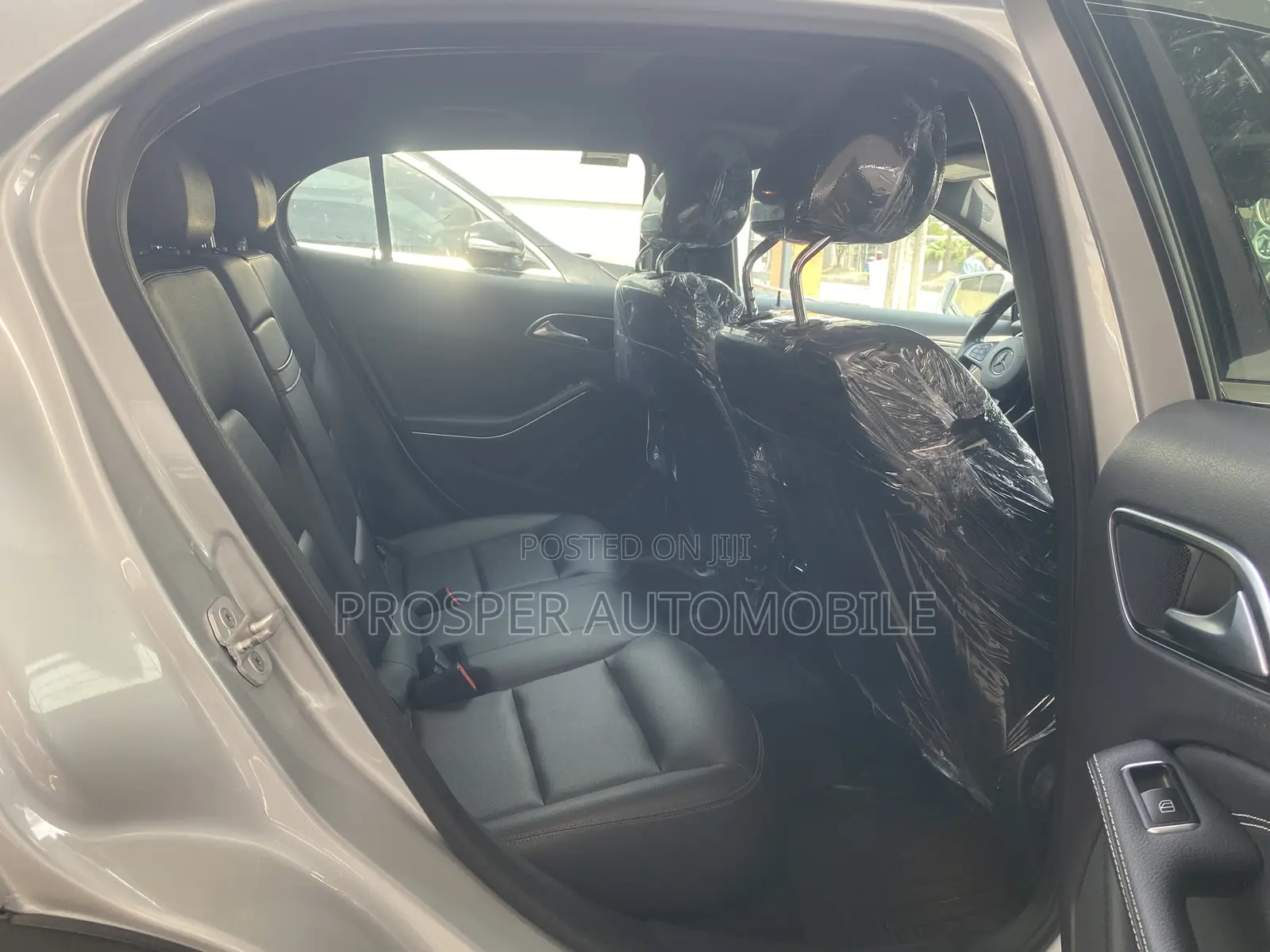 Mercedes-Benz GLA-Class 2016 Silver