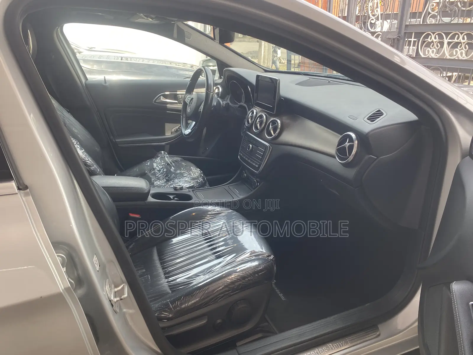 Mercedes-Benz GLA-Class 2016 Silver