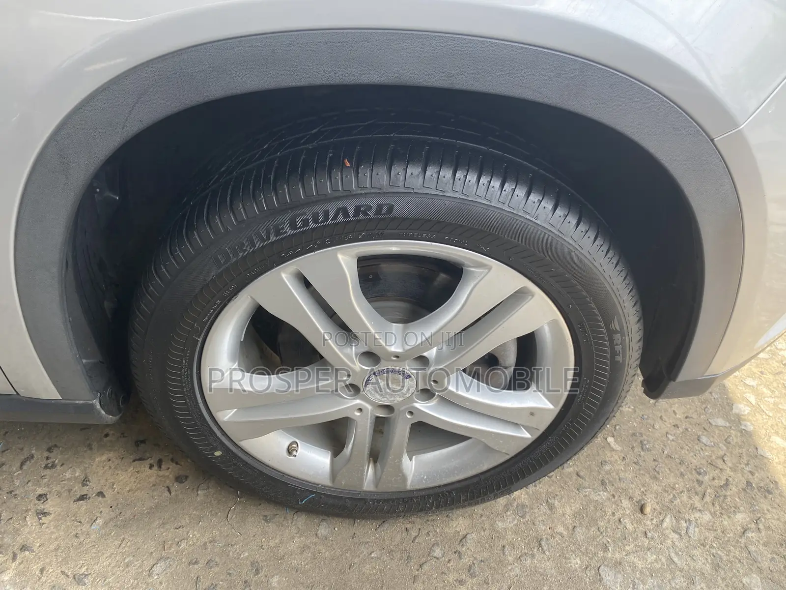 Mercedes-Benz GLA-Class 2016 Silver