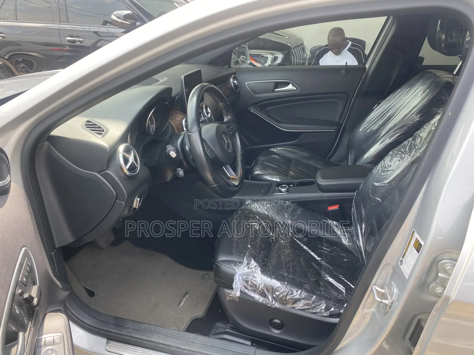 Mercedes-Benz GLA-Class 2016 Silver