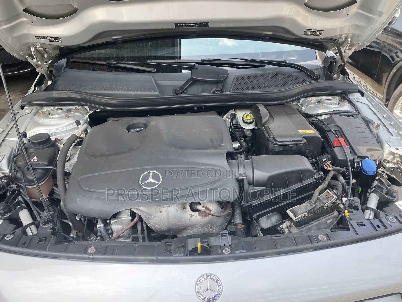 Mercedes-Benz GLA-Class 2016 Silver