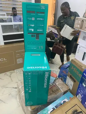 Hisense 340w Soundbar - The Perfect Audio Companion for Tv