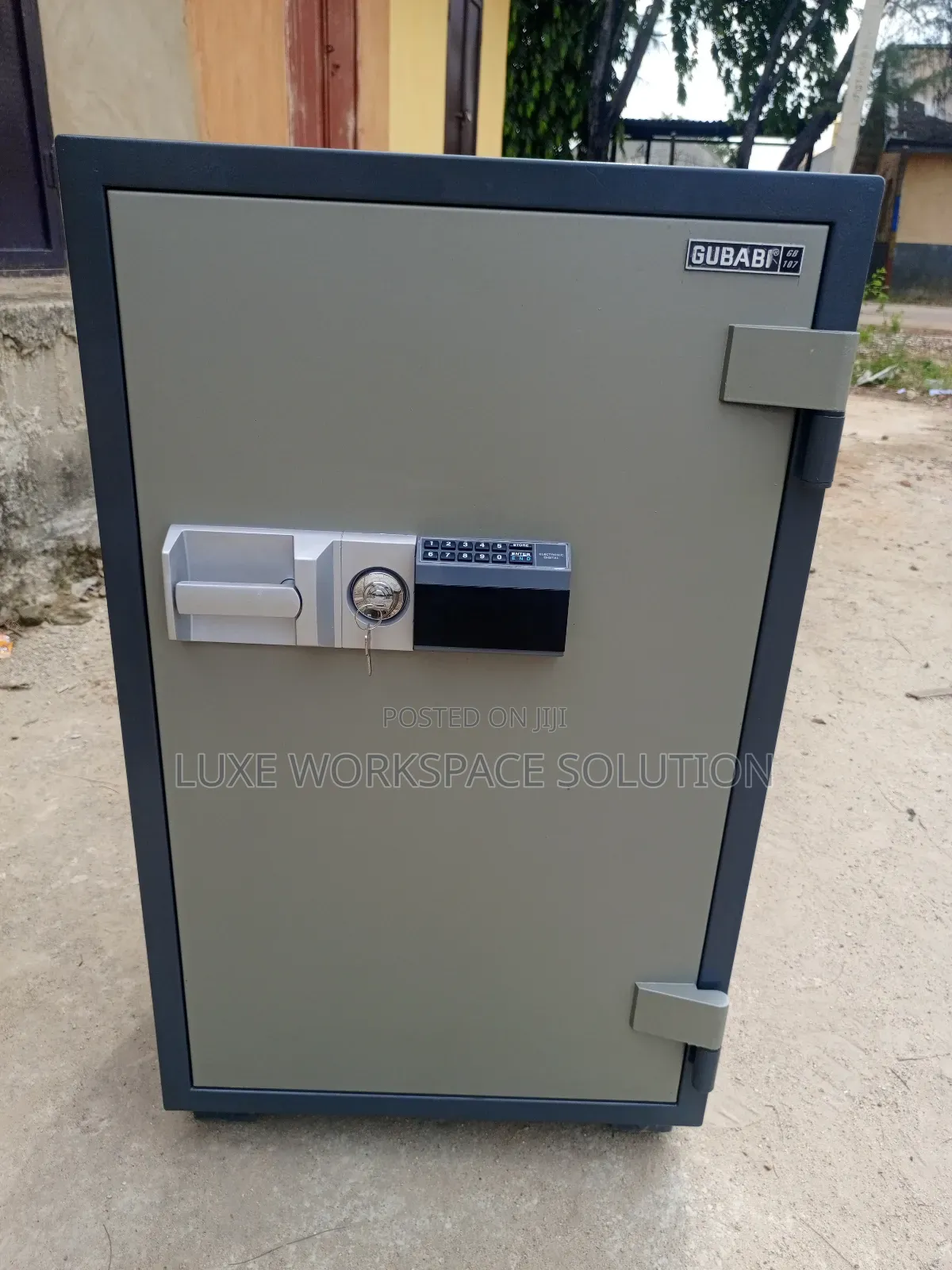 Big Size Bulletproof And Fireproof Digital Safe