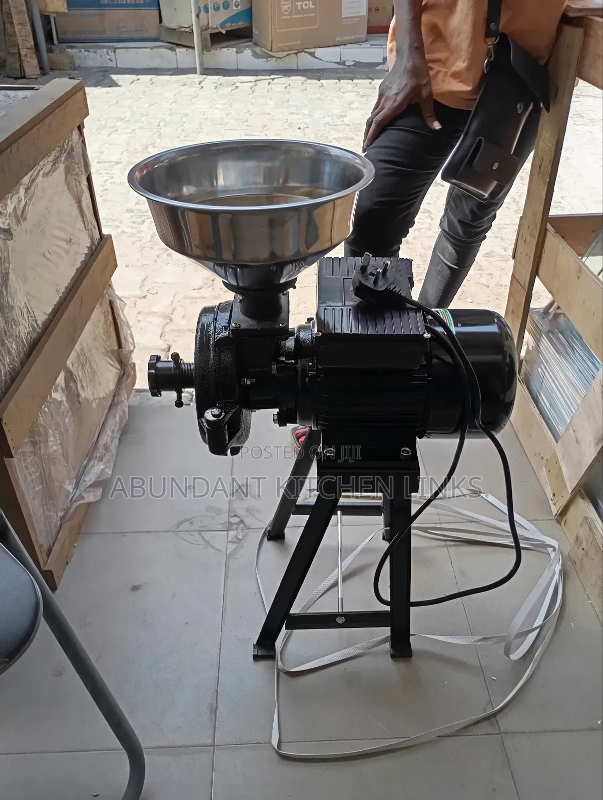 Wet and Dry Grinder.