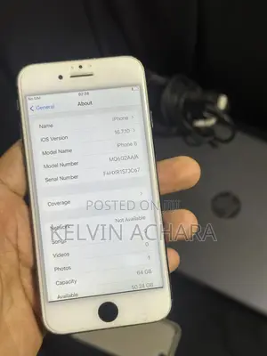 Photo - Apple iPhone 8 64 GB White