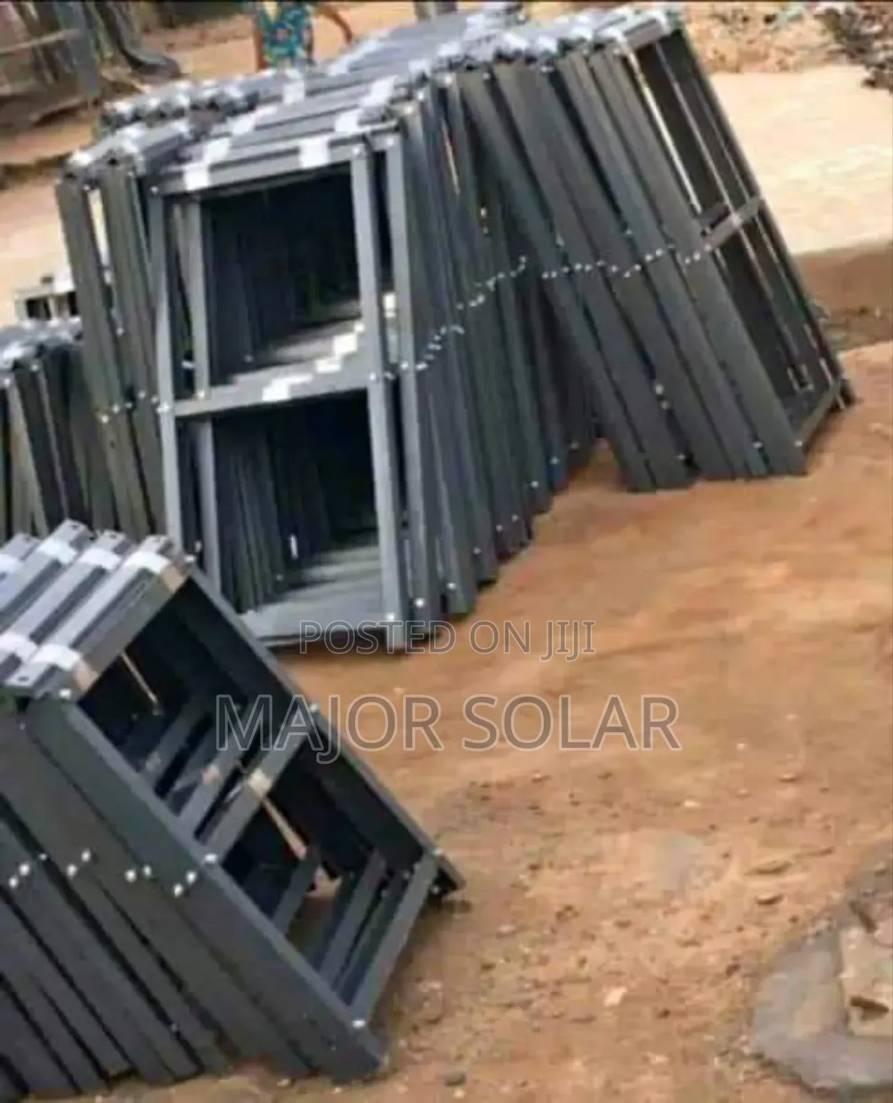 Battery Rack for 4 Batteries