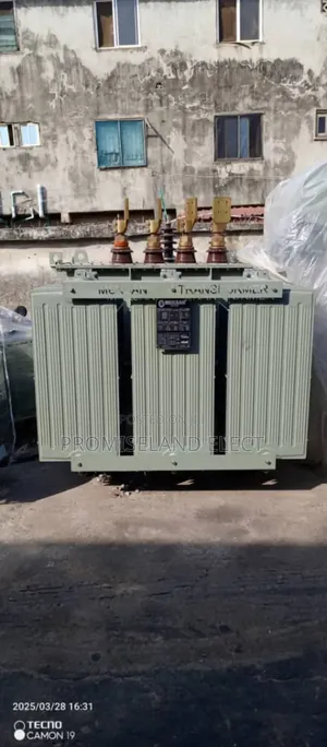 Meksan 2,5 Mva 33 Power Transformer
