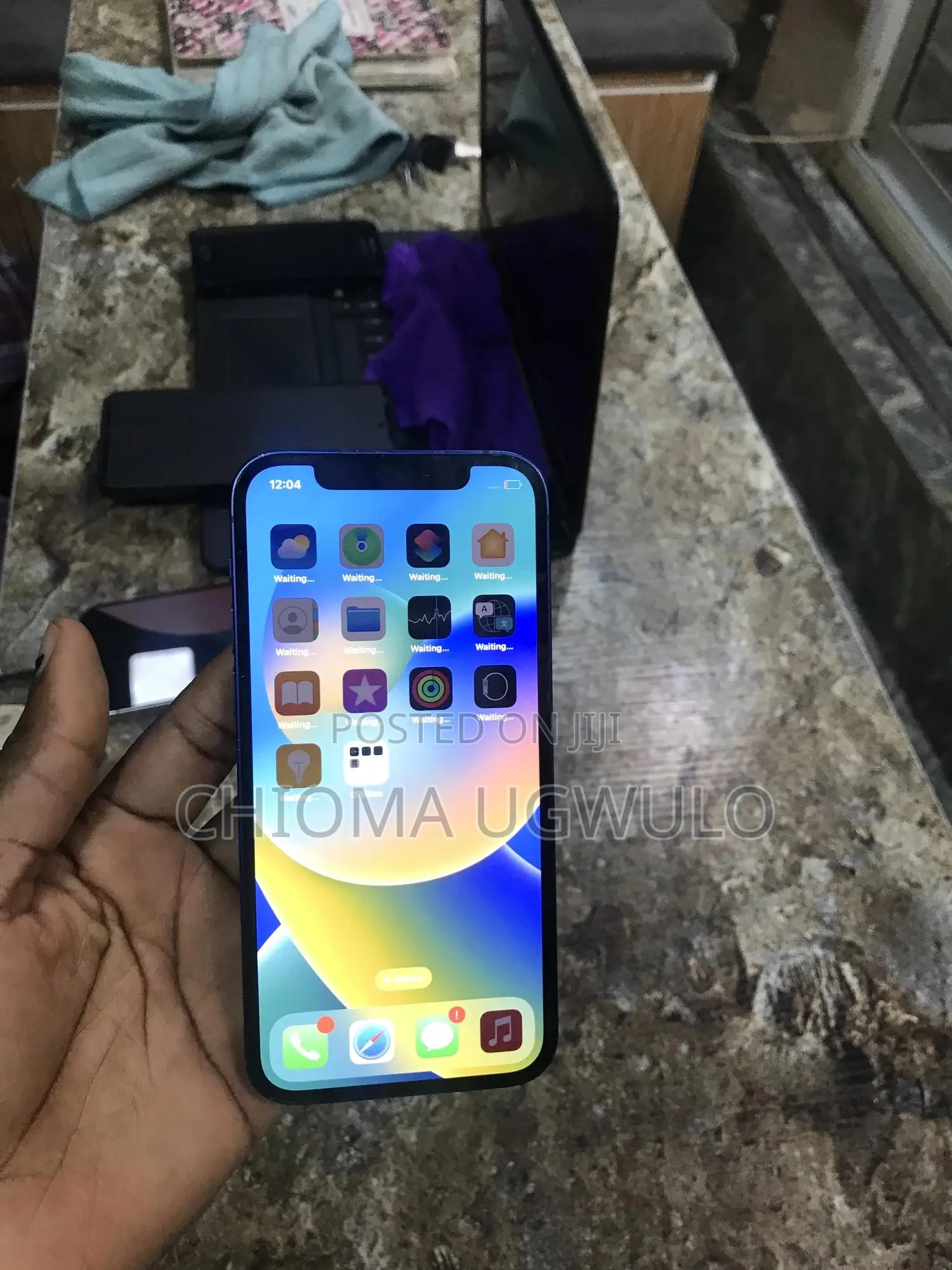 Apple iPhone 12 64 GB Blue