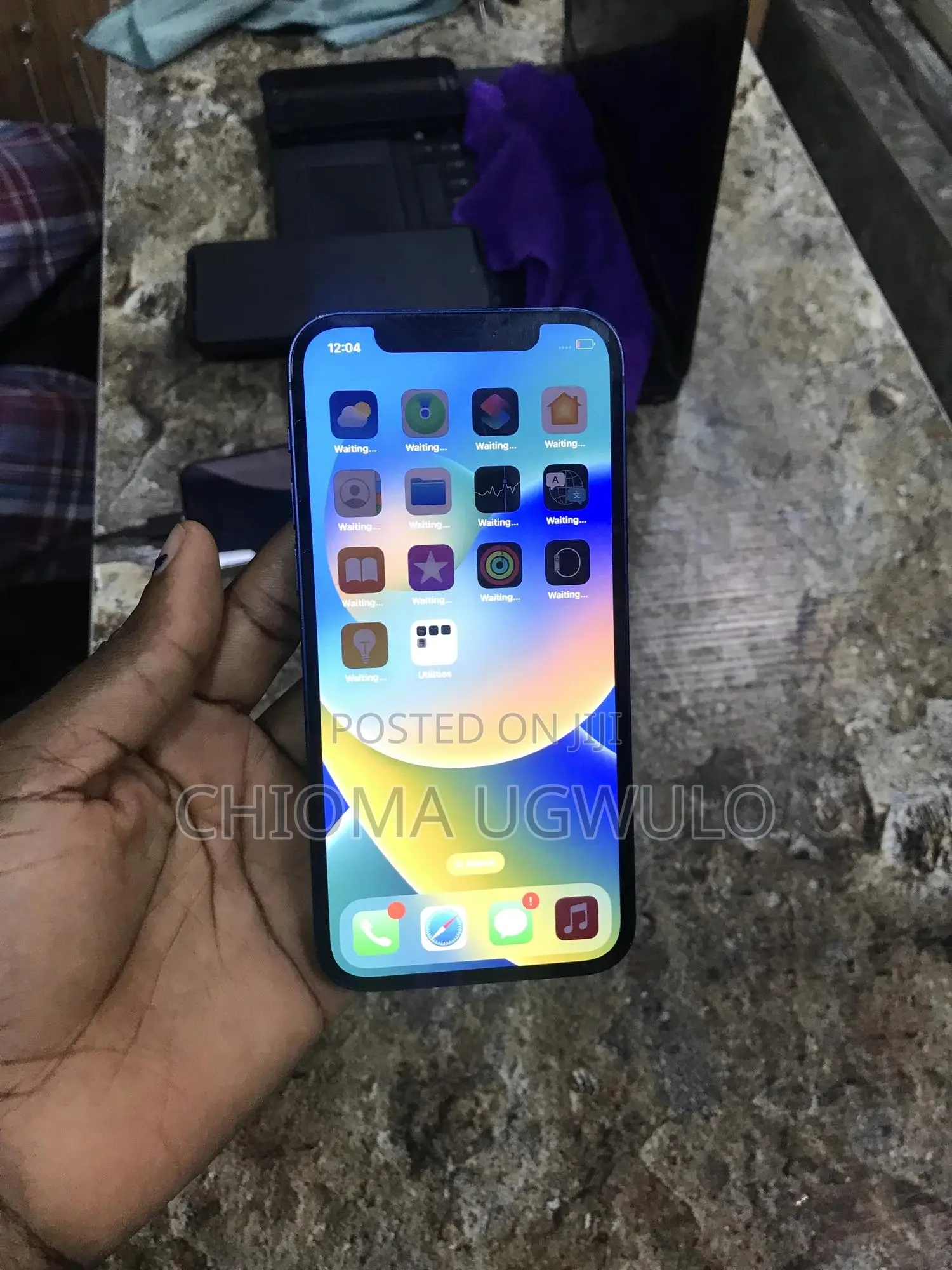 Apple iPhone 12 64 GB Blue