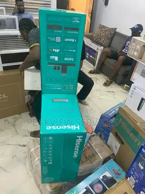 Wireless, Powerful Stunning - Hisense 340w Soundbar