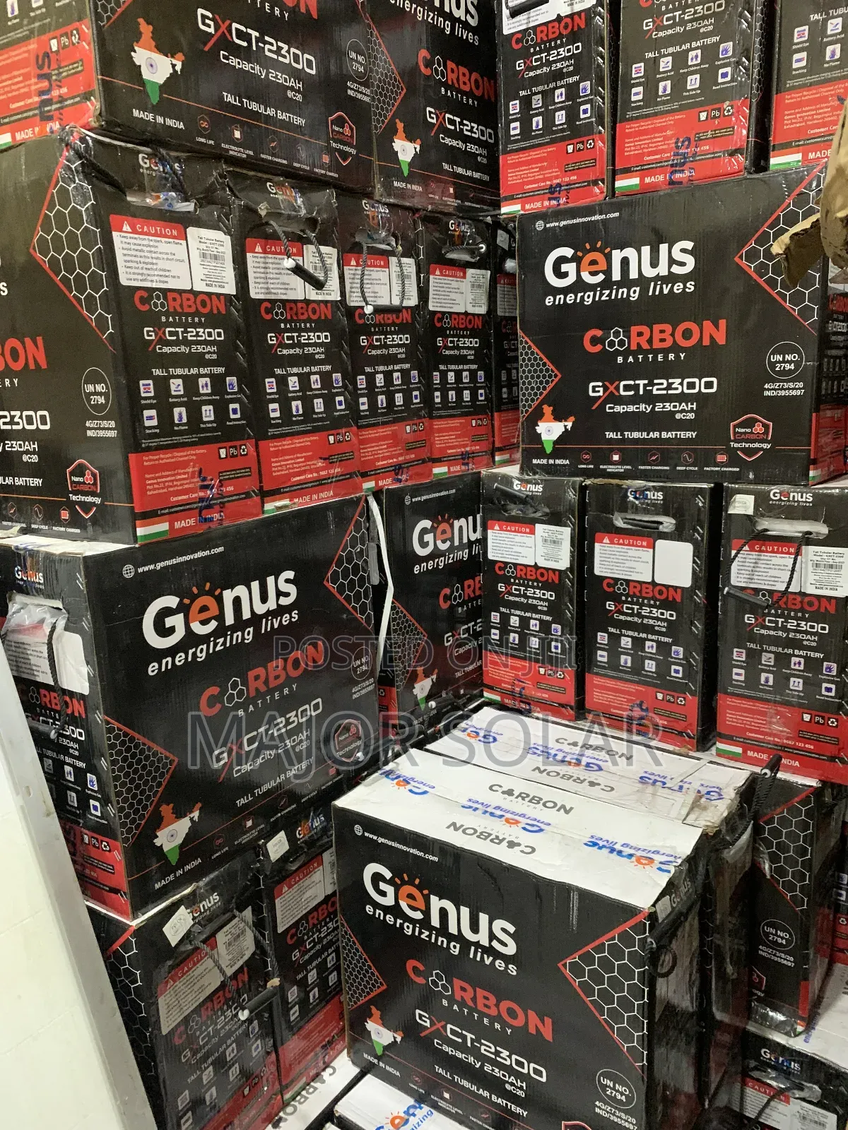 Genus Carbon Battery