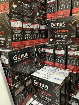 Genus Carbon Battery