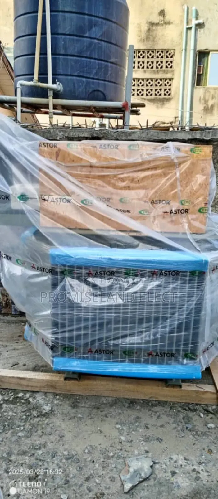 Astor 500 Kva 33 Power Transformer