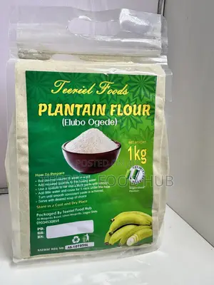 Unripe Plantain Flour