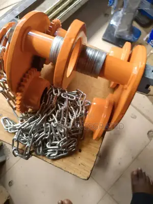 New Geared Trolley Suspended Hoist