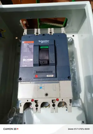 400amps 3pole Dc Battery Breaker With Housing
