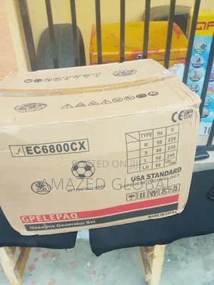 Gp Elepaq Gasoline Generator of 230voltage + Rf- 50hz
