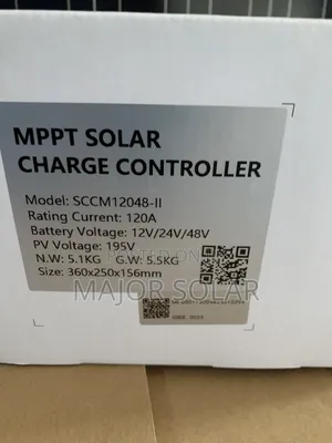 Felicity 120ah Controller