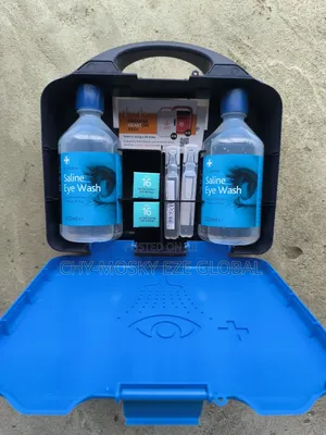 Eyewash Station First Aid Kit