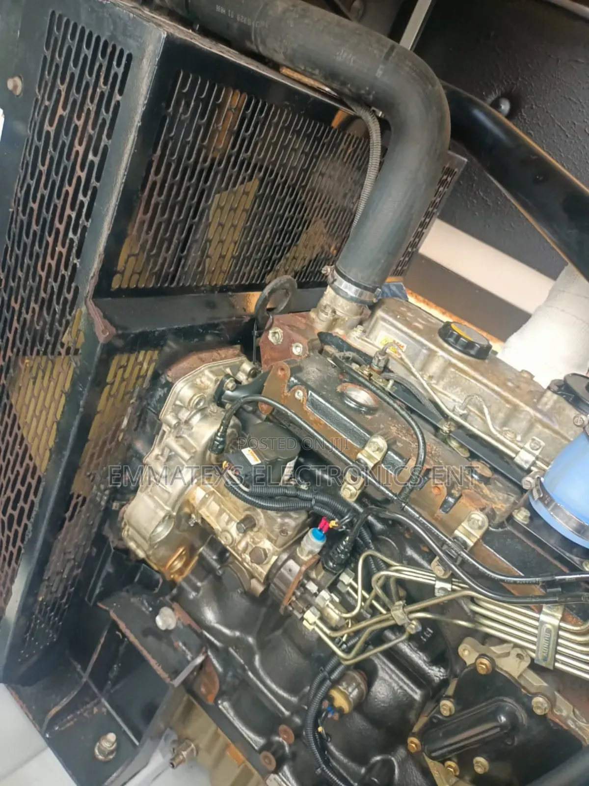 200kva Mikano Generator Manual Engine