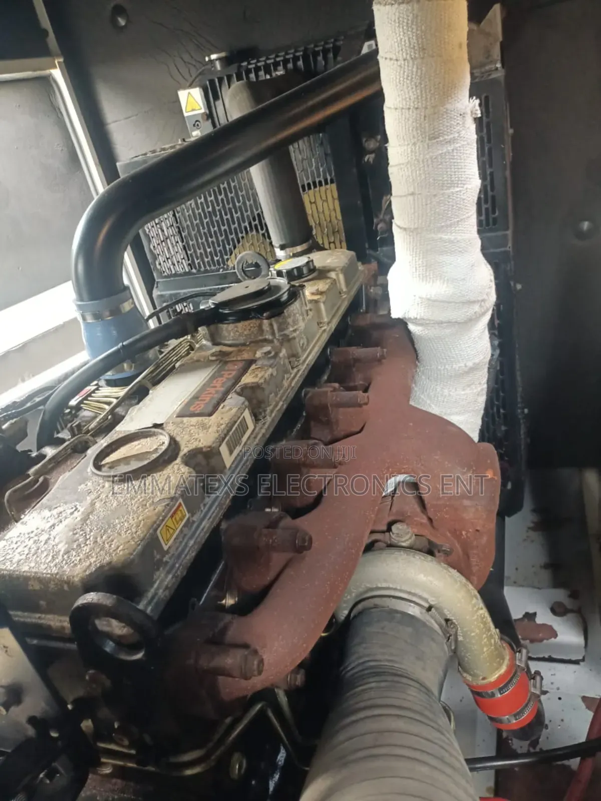 200kva Mikano Generator Manual Engine