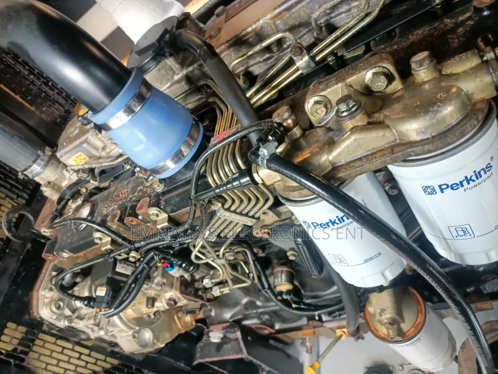 200kva Mikano Generator Manual Engine