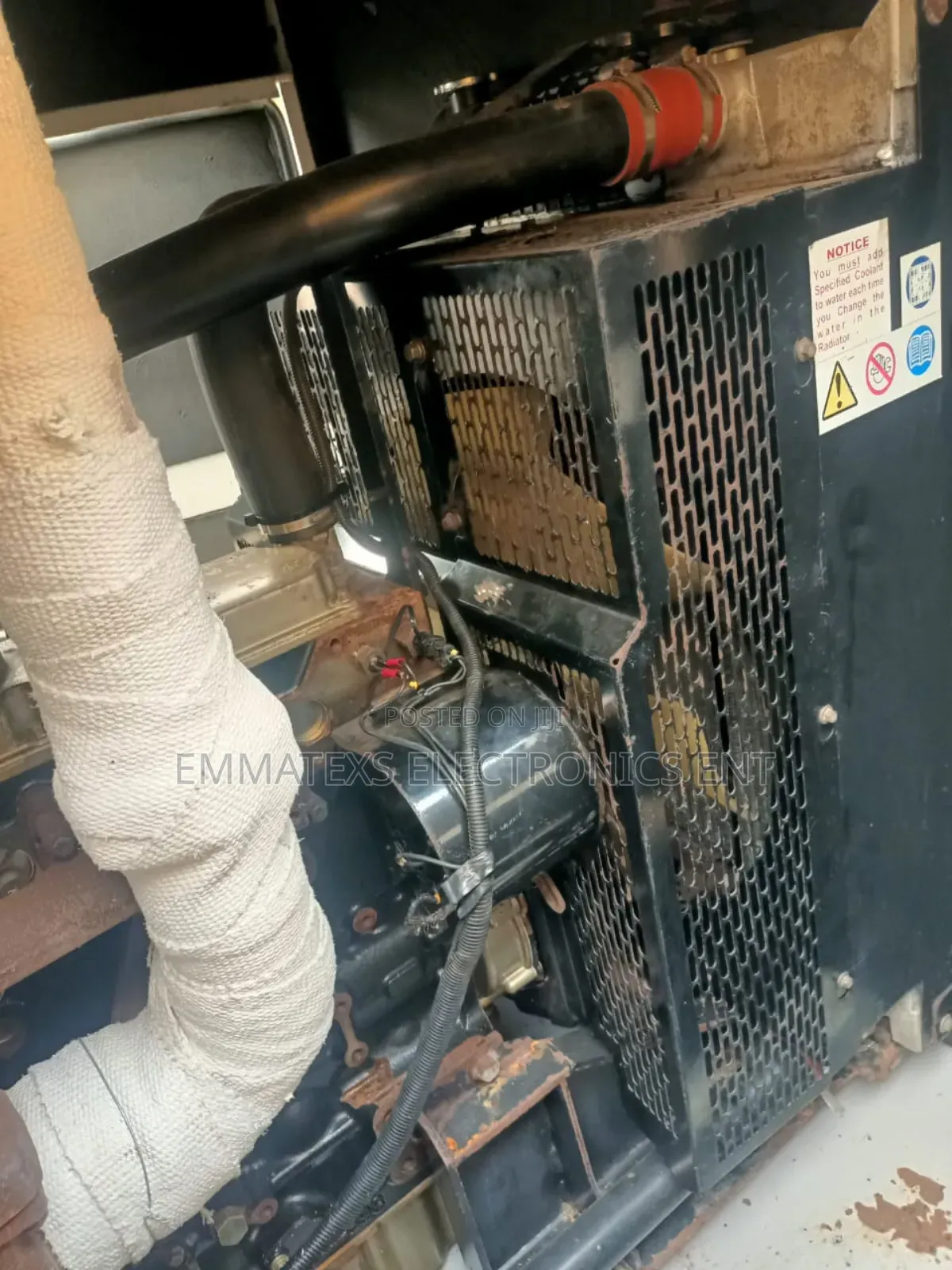 200kva Mikano Generator Manual Engine