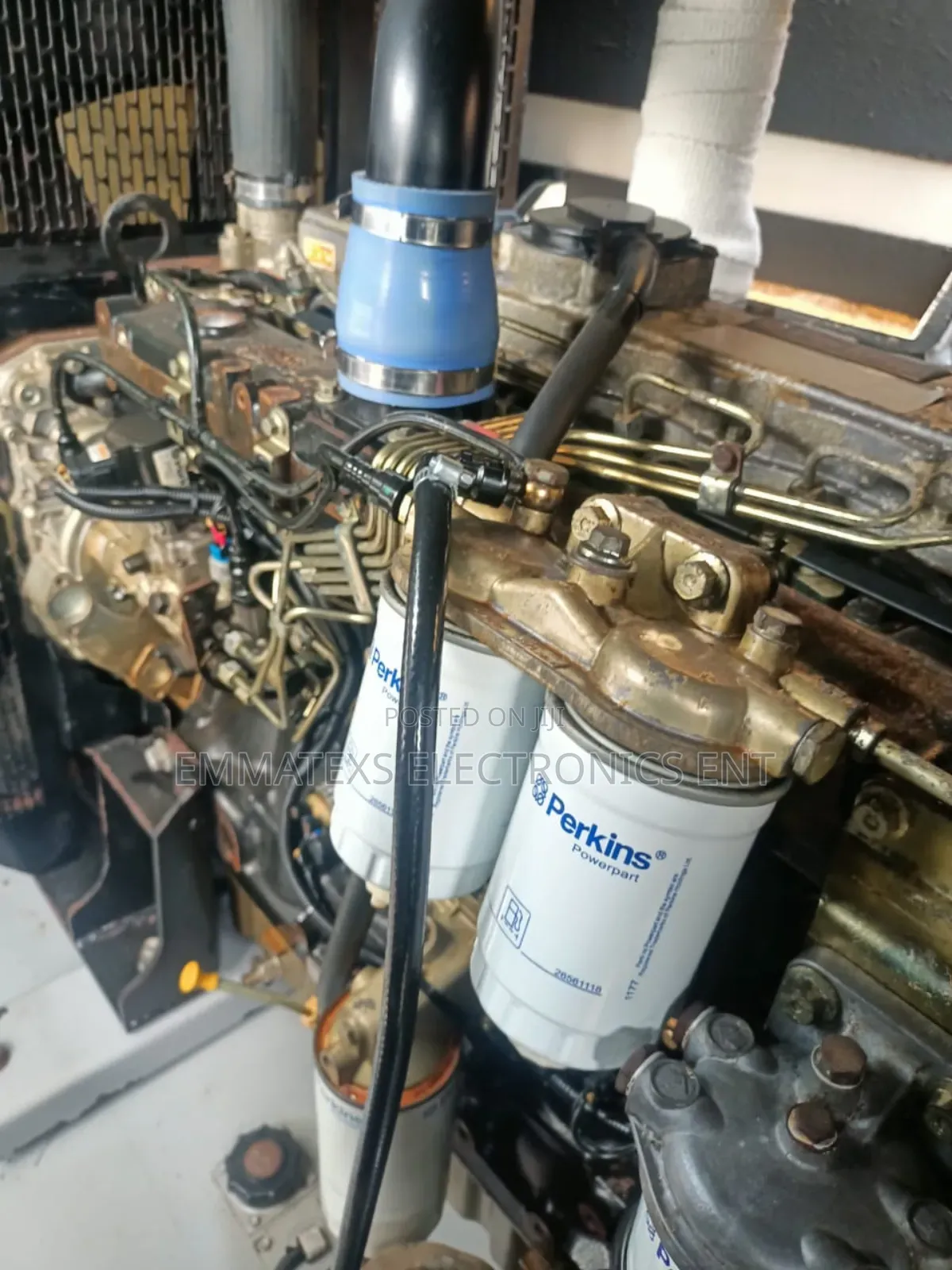 200kva Mikano Generator Manual Engine