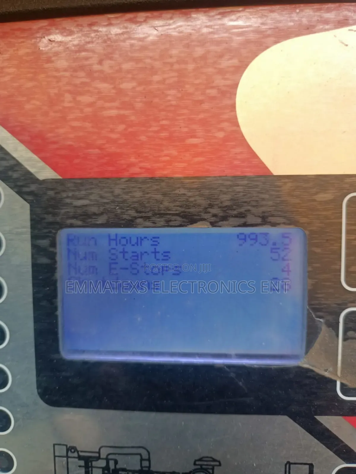200kva Mikano Generator Manual Engine