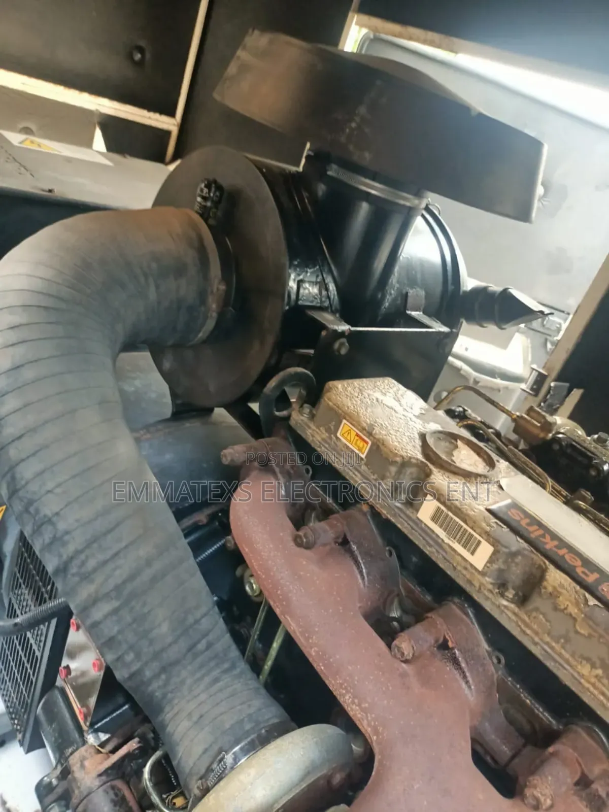 200kva Mikano Generator Manual Engine